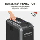 Fellowes Powershred 125Ci Departmental P4 Cross Cut Shredder - 20 Sheet, 53Litre Bin