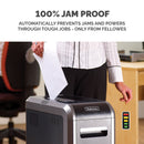 Fellowes Powershred 125i Departmental P2 Strip Cut Shredder - 18 Sheet, 53 Litre Bin