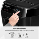 Fellowes Automax 200C 200 Sheet AUTO FEED Small Office P4 Cross Cut Shredder - 32 Litre Bin