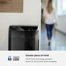 Fellowes Automax 550C 550 Sheet AUTO FEED Heavy Duty P4 Cross Cut Shredder - 83 Litre Bin