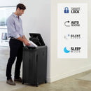 Fellowes Automax 350C 350 Sheet AUTO FEED Department P4 Cross Cut Shredder - 68 Litre Bin