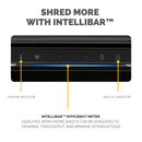 Fellowes Powershred LX221 Departmental P5 Micro Cut Shredder - BLACK - 20 Sheet, 30 Litre Bin