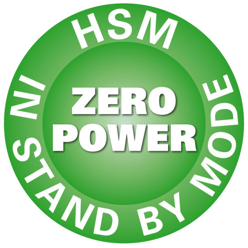 HSM Securio P40i P5 Micro Cut IntelligentDrive High Performance Shredder - WITH SEPARATE CD SLOT - 5 Year Warranty, 1882121C