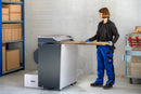 HSM ProfiPack ecoChip Cardboard Recycling Shredder, 240v - Chip Cut - With Dust Extraction Kit, 1531954