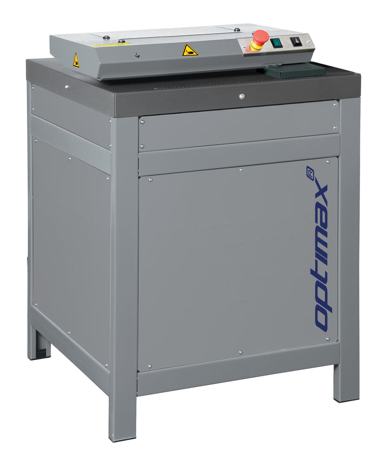 Optimax OCS320 (OP320) Cardboard Recycling Shredder, 240v (NEW MODEL) - Matting - WITH FREE DUST EXTRACTOR