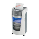 Leitz IQ OptiMax 550 Office P5 Micro Cut Shredder, 2-Hour Run-time