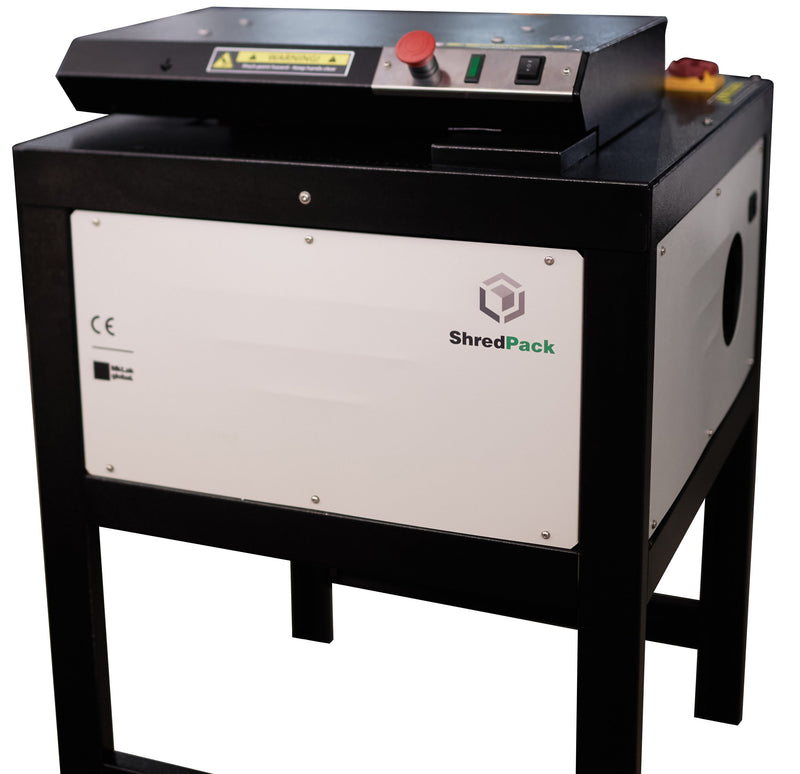 ShredPack SP320 Cardboard Recycling Shredder, 240v - Matting - WITH FREE DUST EXTRACTOR