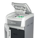 Leitz IQ AutoFeed Pro 600 Sheet AUTO-FEED P5 Micro Cut Heavy Duty Shredder - 3 Year Warranty