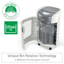Leitz IQ OptiMax 225 Home Office P5 Micro Cut Shredder