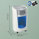 Leitz IQ OptiMax 225 Home Office P5 Micro Cut Shredder