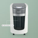 Leitz IQ OptiMax 225 Home Office P5 Micro Cut Shredder