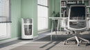 Leitz IQ OptiMax 550 Office P5 Micro Cut Shredder, 2-Hour Run-time