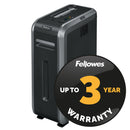 Fellowes Powershred 125i Departmental P2 Strip Cut Shredder - 18 Sheet, 53 Litre Bin