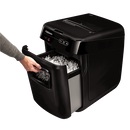 Fellowes Automax 200C 200 Sheet AUTO FEED Small Office P4 Cross Cut Shredder.