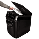 Fellowes Automax 150C 150 Sheet AUTO FEED Small Office P3 Cross Cut Shredder.