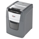 Rexel Optimum AutoFeed+ 100X 100 Sheet AUTO-FEED P4 Cross Cut Small Office Shredder.