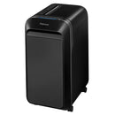 Fellowes Powershred LX221 Departmental P5 Micro Cut Shredder - BLACK - 20 Sheet, 30 Litre Bin