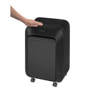 Fellowes Powershred LX211 Small Office P5 Micro Cut Shredder - BLACK.