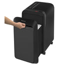 Fellowes Powershred LX221 Departmental P5 Micro Cut Shredder - BLACK.