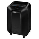 Fellowes Powershred LX201 Small Office P5 Micro Cut Shredder - BLACK - 12 Sheet, 22 Litre Bin