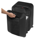 Fellowes Powershred LX201 Small Office P5 Micro Cut Shredder - BLACK.