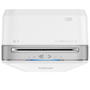 Fellowes Powershred LX201 Small Office P5 Micro Cut Shredder - WHITE.
