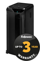 Fellowes Automax 550C 550 Sheet AUTO FEED Heavy Duty P4 Cross Cut Shredder - 83 Litre Bin