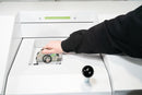 HSM StoreEx HDS 230 Dual-Stage Hard Drive Shredder, Solid State Drive Shredder & Digital Data Media Shredder, 1777124