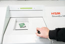 HSM StoreEx HDS 230 Dual-Stage Hard Drive Shredder, Solid State Drive Shredder & Digital Data Media Shredder, 1777124