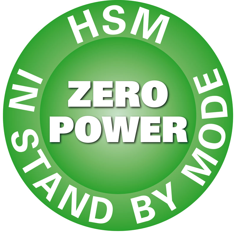 HSM Securio B22 P2 Strip Cut Small Office Shredder - German Made - 3 Year Warranty.