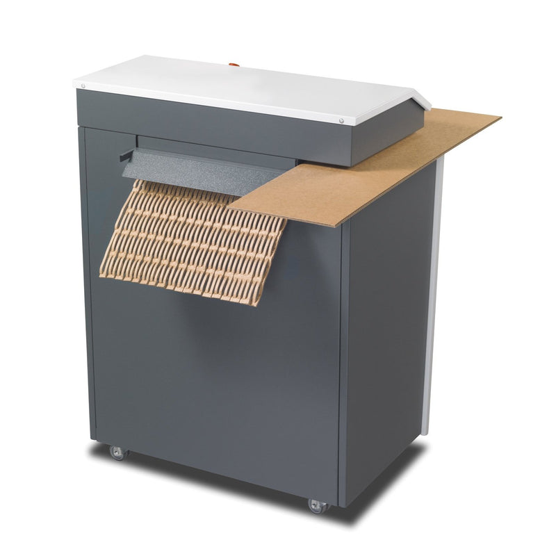 HSM ProfiPack P425 Cardboard Recycling Shredder, 240v - Matting - With Dust Extraction Kit, 1531054