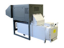 intimus 16.86 SmartShred Industrial 6 x 50mm P3 Cross Cut Shredder Baler Combi.