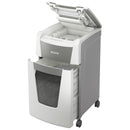 Leitz IQ AutoFeed 300 Sheet AUTO-FEED P4 Cross Cut Departmental Shredder - 3 Year Warranty.
