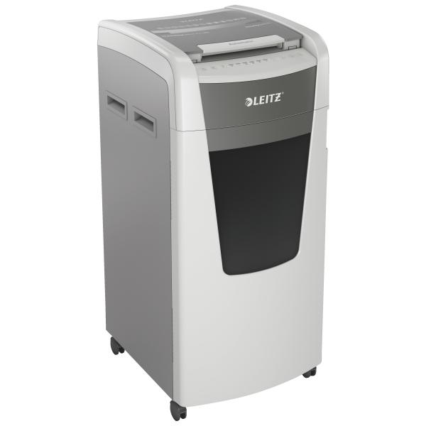 Leitz IQ AutoFeed Pro 600 Sheet AUTO-FEED P5 Micro Cut Shredder