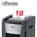 Rexel Momentum Extra XP418+ Departmental P4 Cross Cut Shredder