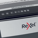 Rexel Momentum Extra P515+ Office P5 Micro Cut Shredder, 4-Hour Run-time: SHRED 4 HOURS!