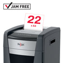 Rexel Momentum Extra XP422+ Heavy Duty P4 Cross Cut Shredder