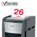 Rexel Momentum Extra XP426+ Heavy Duty P4 Cross Cut Shredder