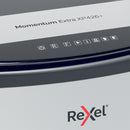 Rexel Momentum Extra XP426+ Heavy Duty P4 Cross Cut Shredder