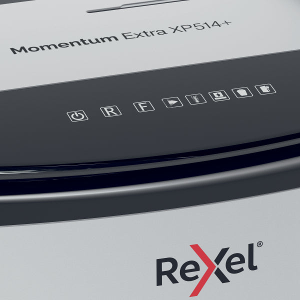 Rexel Momentum Extra XP514+ Departmental P5 Cross Cut Shredder