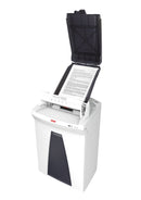HSM Securio AF350 350 Sheet AUTO-FEED P4 Cross Cut Department Shredder - 3 Year Warranty, 2113811