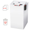 HSM 740 Max P5 Micro Cut High Performance "Wheelie Bin" Shredder - 5 Year Warranty, 2372111X