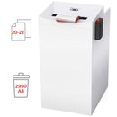 HSM 740 Max P4 Cross Cut High Performance "Wheelie Bin" Shredder - 5 Year Warranty, 2373111X
