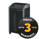 Fellowes Powershred 425HS Heavy Duty P7 Crypto Cut Shredder - 10 Sheet, 114 Litre Bin