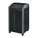 Fellowes Powershred 425HS Heavy Duty P7 Crypto Cut Shredder - 10 Sheet, 114 Litre Bin