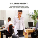 Fellowes Powershred 125Ci Departmental P4 Cross Cut Shredder - 20 Sheet, 53Litre Bin