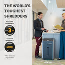 Fellowes Powershred 225Ci Heavy Duty P4 Cross Cut Shredder - 24 Sheet, 60 Litre Bin