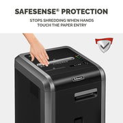 Fellowes Powershred 225Ci Heavy Duty P4 Cross Cut Shredder - 24 Sheet, 60 Litre Bin