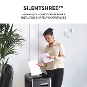 Fellowes Powershred 225i Heavy Duty P2 Strip Cut Shredder - 24 Sheet, 60 Litre Bin