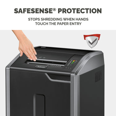 Fellowes Powershred 425Ci Heavy Duty P4 Cross Cut Shredder